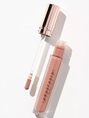 Anastasia Beverly Hills NWT Lip Gloss Deep Taupe 3.1ml
